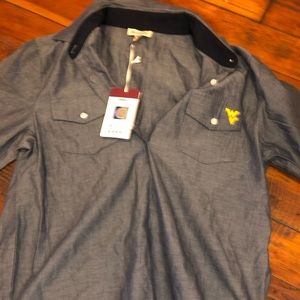 WVU blouse